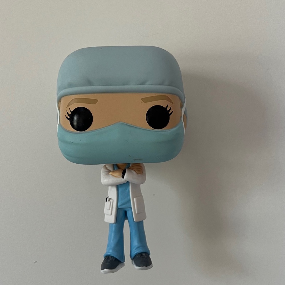 Funko Pop Front Line Worker Female